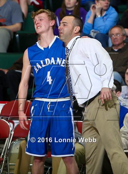 Thumbnail 3 in Middle Early College vs. Haldane (NYSPHSAA Class C Final) photogallery.