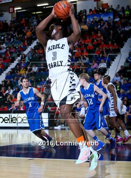 Thumbnail 3 in Middle Early College vs. Haldane (NYSPHSAA Class C Final) photogallery.