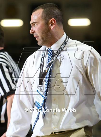 Thumbnail 2 in Middle Early College vs. Haldane (NYSPHSAA Class C Final) photogallery.
