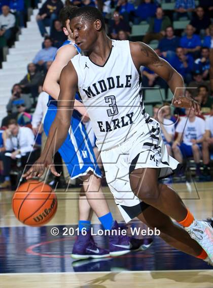 Thumbnail 2 in Middle Early College vs. Haldane (NYSPHSAA Class C Final) photogallery.