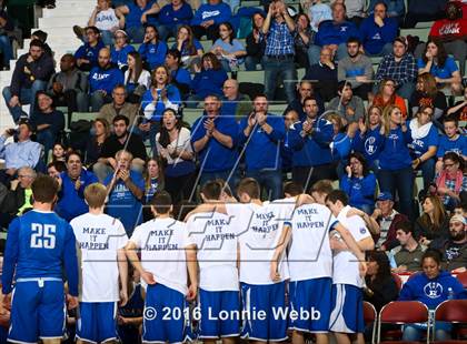 Thumbnail 2 in Middle Early College vs. Haldane (NYSPHSAA Class C Final) photogallery.