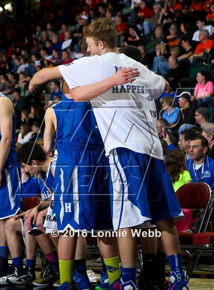 Thumbnail 1 in Middle Early College vs. Haldane (NYSPHSAA Class C Final) photogallery.