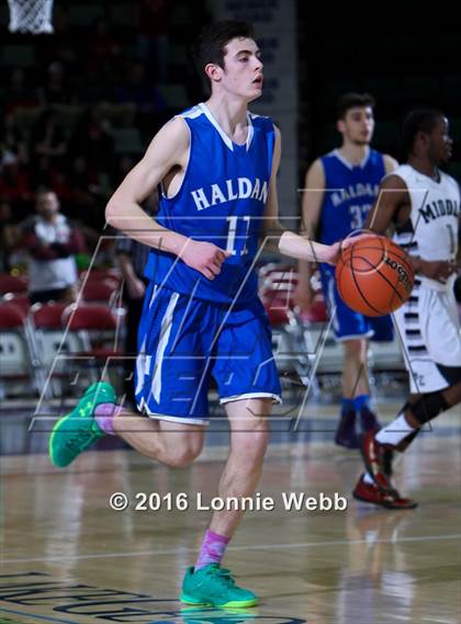 Thumbnail 2 in Middle Early College vs. Haldane (NYSPHSAA Class C Final) photogallery.