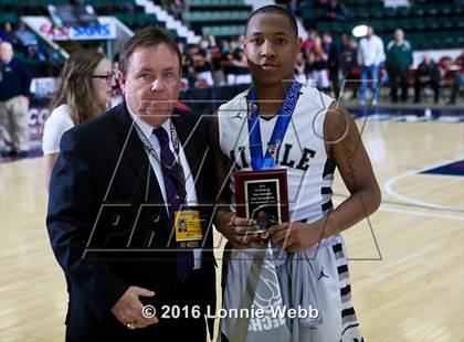 Thumbnail 1 in Middle Early College vs. Haldane (NYSPHSAA Class C Final) photogallery.