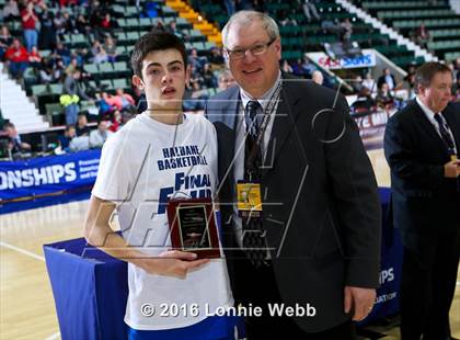 Thumbnail 3 in Middle Early College vs. Haldane (NYSPHSAA Class C Final) photogallery.