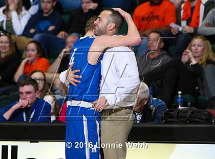 Thumbnail 3 in Middle Early College vs. Haldane (NYSPHSAA Class C Final) photogallery.