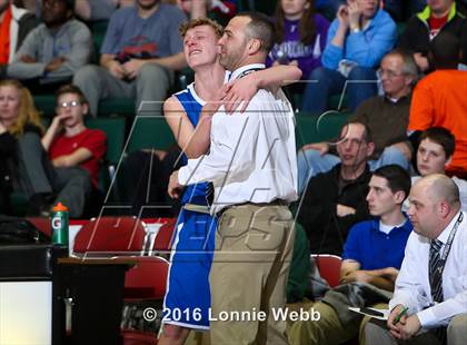 Thumbnail 2 in Middle Early College vs. Haldane (NYSPHSAA Class C Final) photogallery.
