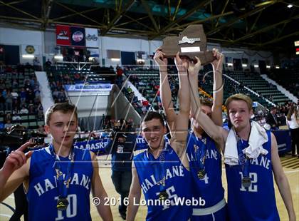 Thumbnail 2 in Middle Early College vs. Haldane (NYSPHSAA Class C Final) photogallery.