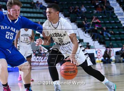 Thumbnail 1 in Middle Early College vs. Haldane (NYSPHSAA Class C Final) photogallery.