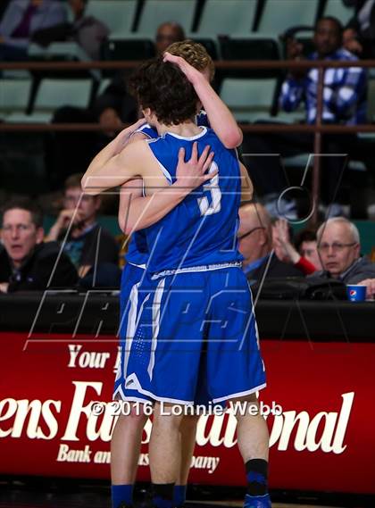 Thumbnail 1 in Middle Early College vs. Haldane (NYSPHSAA Class C Final) photogallery.