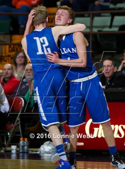 Thumbnail 3 in Middle Early College vs. Haldane (NYSPHSAA Class C Final) photogallery.