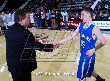 Thumbnail 1 in Middle Early College vs. Haldane (NYSPHSAA Class C Final) photogallery.