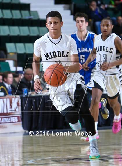 Thumbnail 3 in Middle Early College vs. Haldane (NYSPHSAA Class C Final) photogallery.