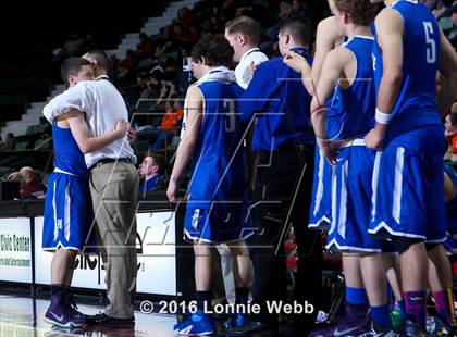 Thumbnail 2 in Middle Early College vs. Haldane (NYSPHSAA Class C Final) photogallery.