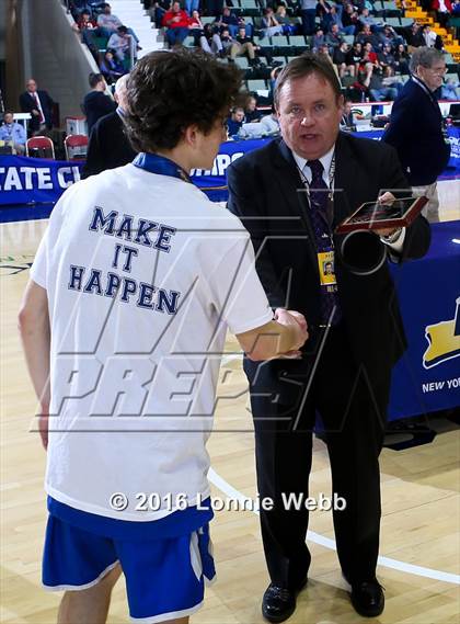 Thumbnail 3 in Middle Early College vs. Haldane (NYSPHSAA Class C Final) photogallery.