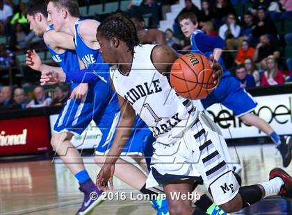 Thumbnail 3 in Middle Early College vs. Haldane (NYSPHSAA Class C Final) photogallery.
