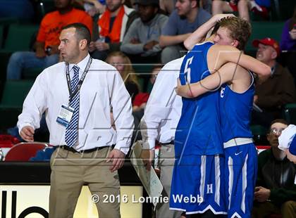 Thumbnail 1 in Middle Early College vs. Haldane (NYSPHSAA Class C Final) photogallery.