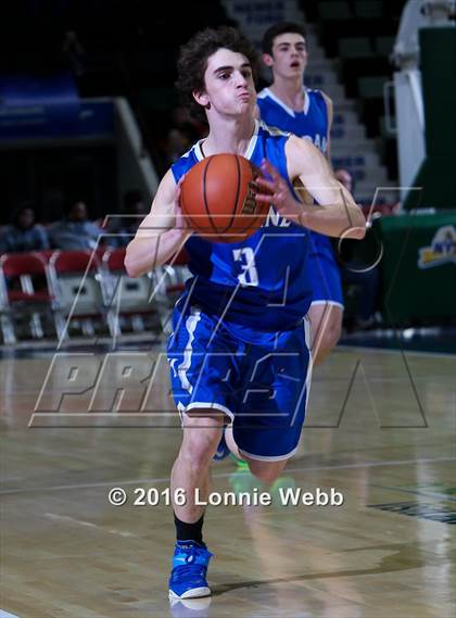 Thumbnail 2 in Middle Early College vs. Haldane (NYSPHSAA Class C Final) photogallery.