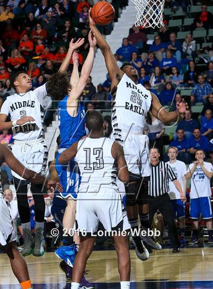 Thumbnail 2 in Middle Early College vs. Haldane (NYSPHSAA Class C Final) photogallery.