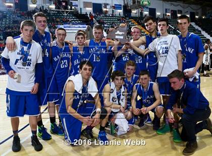 Thumbnail 3 in Middle Early College vs. Haldane (NYSPHSAA Class C Final) photogallery.