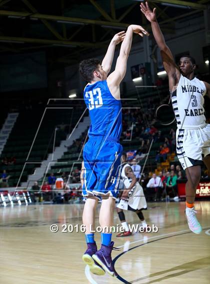 Thumbnail 1 in Middle Early College vs. Haldane (NYSPHSAA Class C Final) photogallery.