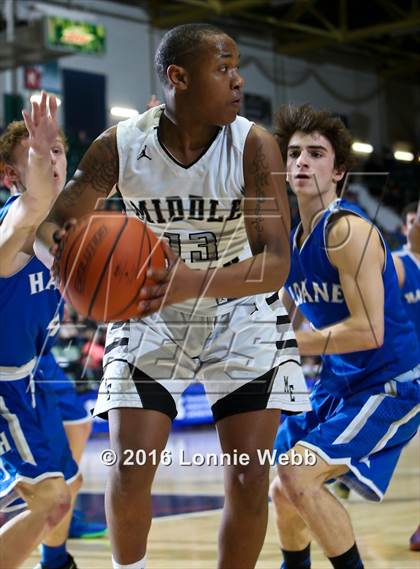 Thumbnail 3 in Middle Early College vs. Haldane (NYSPHSAA Class C Final) photogallery.
