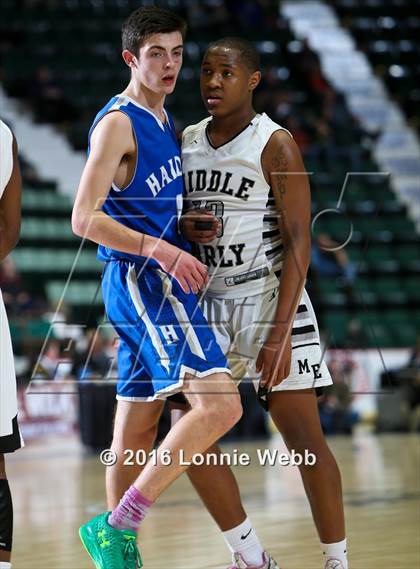 Thumbnail 3 in Middle Early College vs. Haldane (NYSPHSAA Class C Final) photogallery.