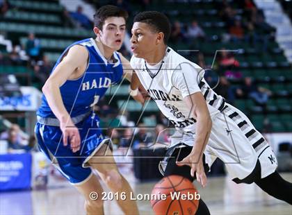 Thumbnail 2 in Middle Early College vs. Haldane (NYSPHSAA Class C Final) photogallery.