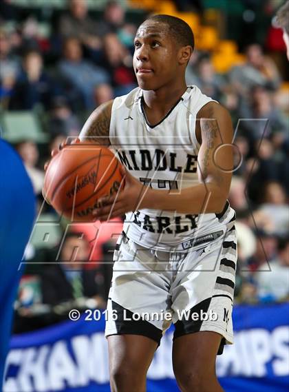 Thumbnail 3 in Middle Early College vs. Haldane (NYSPHSAA Class C Final) photogallery.