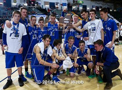 Thumbnail 1 in Middle Early College vs. Haldane (NYSPHSAA Class C Final) photogallery.