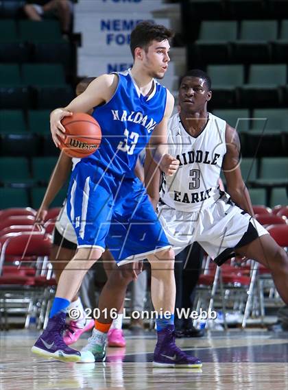 Thumbnail 1 in Middle Early College vs. Haldane (NYSPHSAA Class C Final) photogallery.