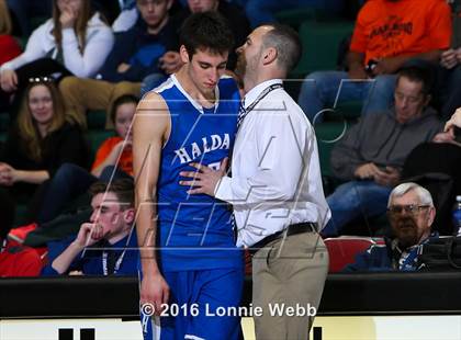Thumbnail 3 in Middle Early College vs. Haldane (NYSPHSAA Class C Final) photogallery.