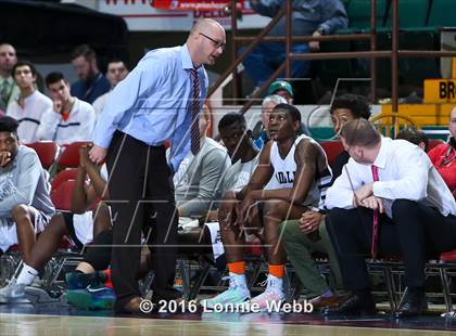 Thumbnail 3 in Middle Early College vs. Haldane (NYSPHSAA Class C Final) photogallery.