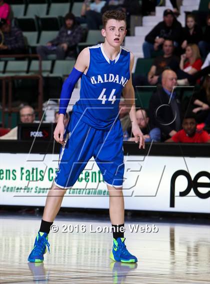 Thumbnail 2 in Middle Early College vs. Haldane (NYSPHSAA Class C Final) photogallery.