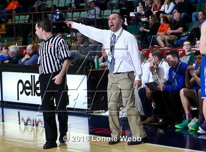 Thumbnail 2 in Middle Early College vs. Haldane (NYSPHSAA Class C Final) photogallery.