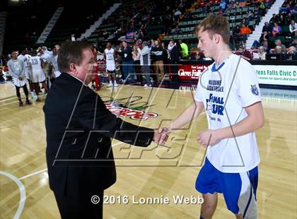 Thumbnail 3 in Middle Early College vs. Haldane (NYSPHSAA Class C Final) photogallery.