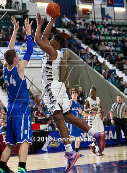 Thumbnail 2 in Middle Early College vs. Haldane (NYSPHSAA Class C Final) photogallery.
