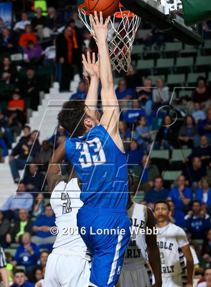 Thumbnail 1 in Middle Early College vs. Haldane (NYSPHSAA Class C Final) photogallery.