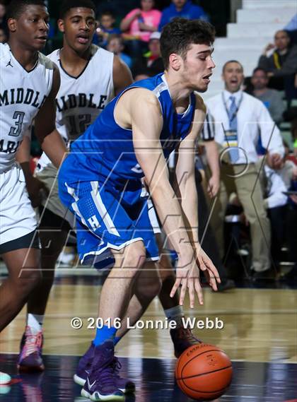 Thumbnail 3 in Middle Early College vs. Haldane (NYSPHSAA Class C Final) photogallery.