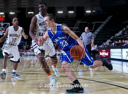 Thumbnail 2 in Middle Early College vs. Haldane (NYSPHSAA Class C Final) photogallery.