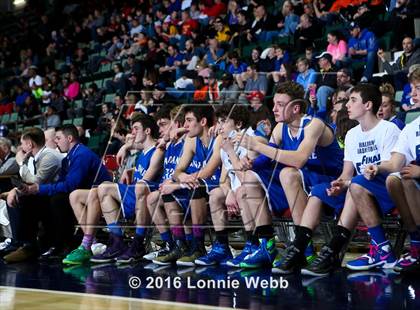 Thumbnail 1 in Middle Early College vs. Haldane (NYSPHSAA Class C Final) photogallery.