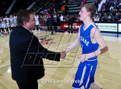 Thumbnail 3 in Middle Early College vs. Haldane (NYSPHSAA Class C Final) photogallery.