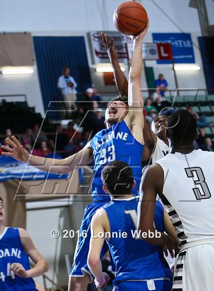 Thumbnail 2 in Middle Early College vs. Haldane (NYSPHSAA Class C Final) photogallery.