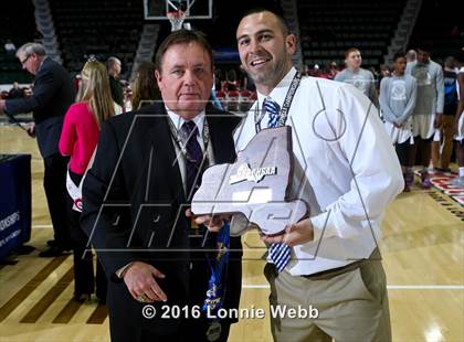 Thumbnail 1 in Middle Early College vs. Haldane (NYSPHSAA Class C Final) photogallery.