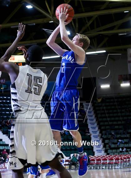 Thumbnail 3 in Middle Early College vs. Haldane (NYSPHSAA Class C Final) photogallery.