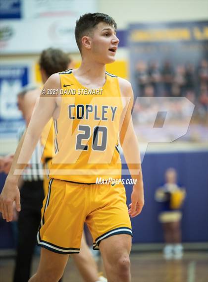 Thumbnail 3 in Copley vs. Jackson photogallery.