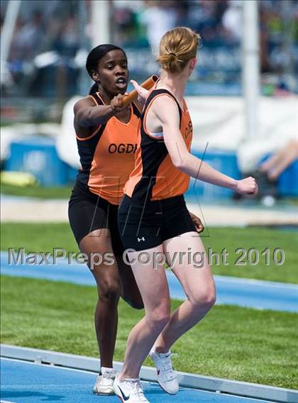 Thumbnail 2 in Utah State Track and Field Championships  photogallery.