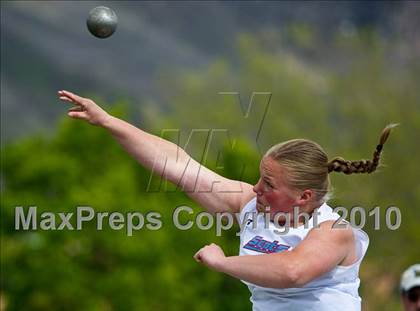 Thumbnail 1 in Utah State Track and Field Championships  photogallery.