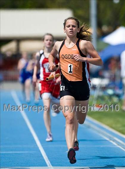 Thumbnail 3 in Utah State Track and Field Championships  photogallery.