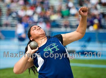 Thumbnail 1 in Utah State Track and Field Championships  photogallery.
